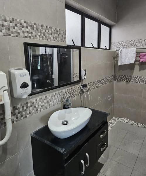 Kondominium untuk Dijual di Victoria Heights - Steven Hng - Bathroom - PropertyGuru.com.my