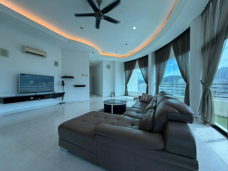 Kondominium untuk Dijual di Victoria Heights - Steven Hng - Living Room - PropertyGuru.com.my