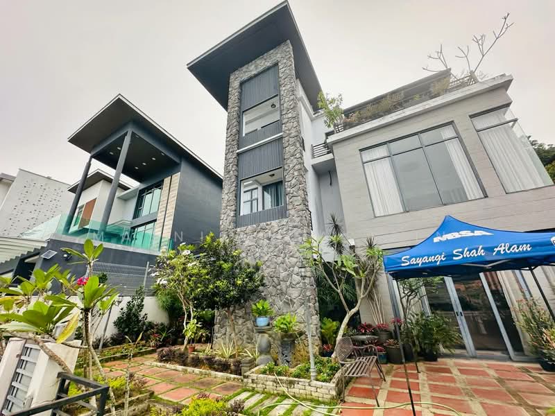 Rumah Banglo untuk Dijual di Alam Damai (Cheras) - Masnizah Arifin - Exterior - PropertyGuru.com.my