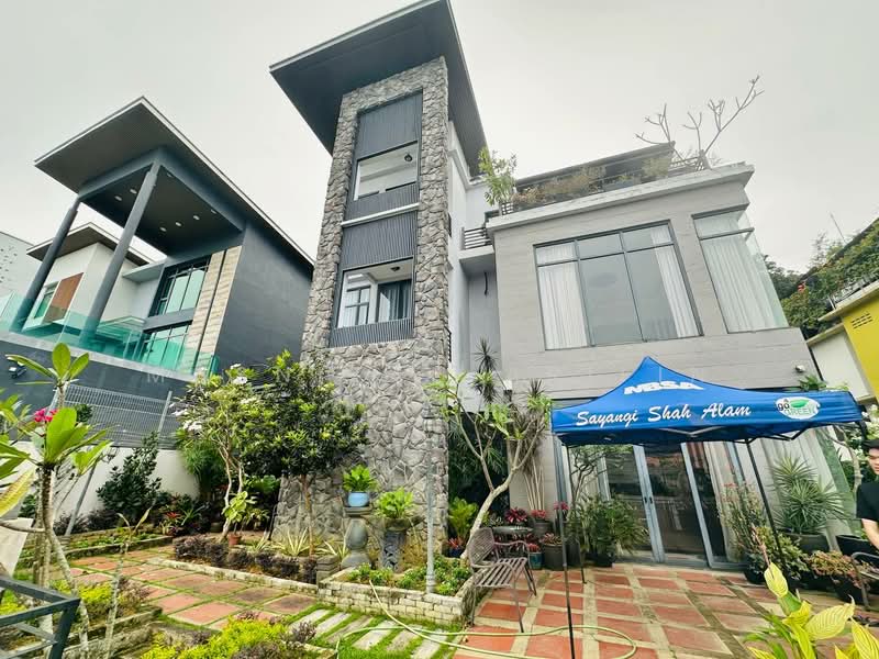 Rumah Banglo untuk Dijual di Alam Damai (Cheras) - Masnizah Arifin - Exterior - PropertyGuru.com.my