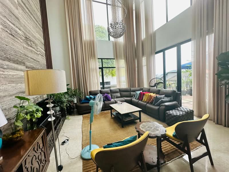 Rumah Banglo untuk Dijual di Alam Damai (Cheras) - Masnizah Arifin - Living Room - PropertyGuru.com.my