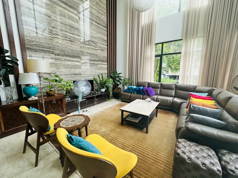 Rumah Banglo untuk Dijual di Alam Damai (Cheras) - Masnizah Arifin - Living Room - PropertyGuru.com.my