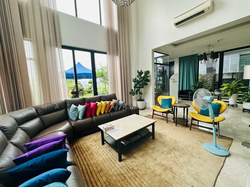 Rumah Banglo untuk Dijual di Alam Damai (Cheras) - Masnizah Arifin - Living Room - PropertyGuru.com.my