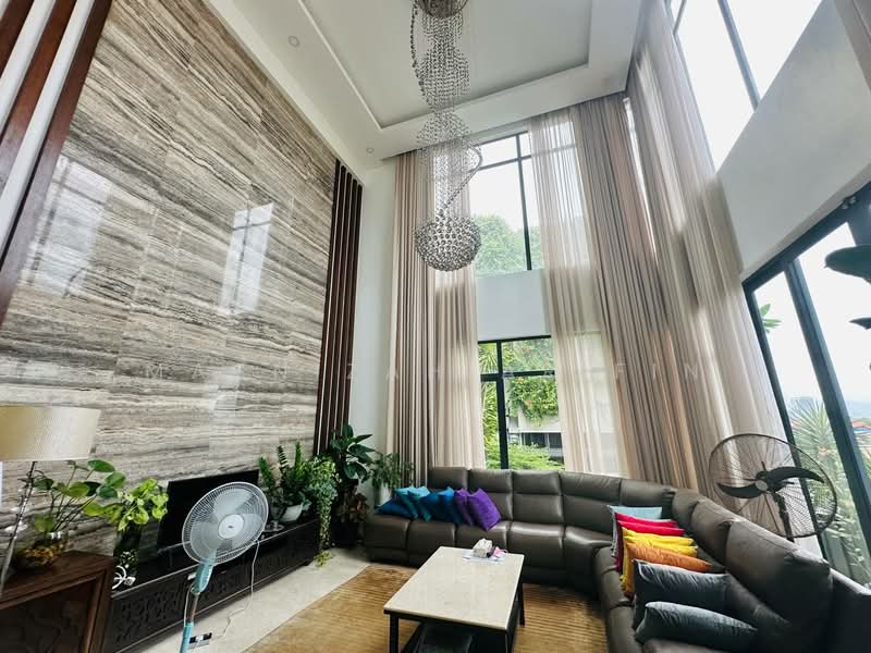 Rumah Banglo untuk Dijual di Alam Damai (Cheras) - Masnizah Arifin - Living Room - PropertyGuru.com.my
