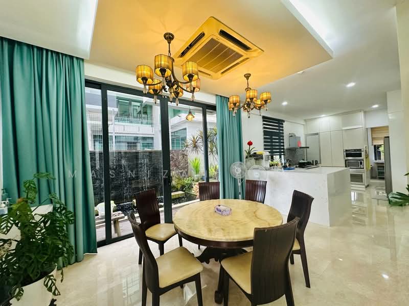 Rumah Banglo untuk Dijual di Alam Damai (Cheras) - Masnizah Arifin - Dining Room - PropertyGuru.com.my