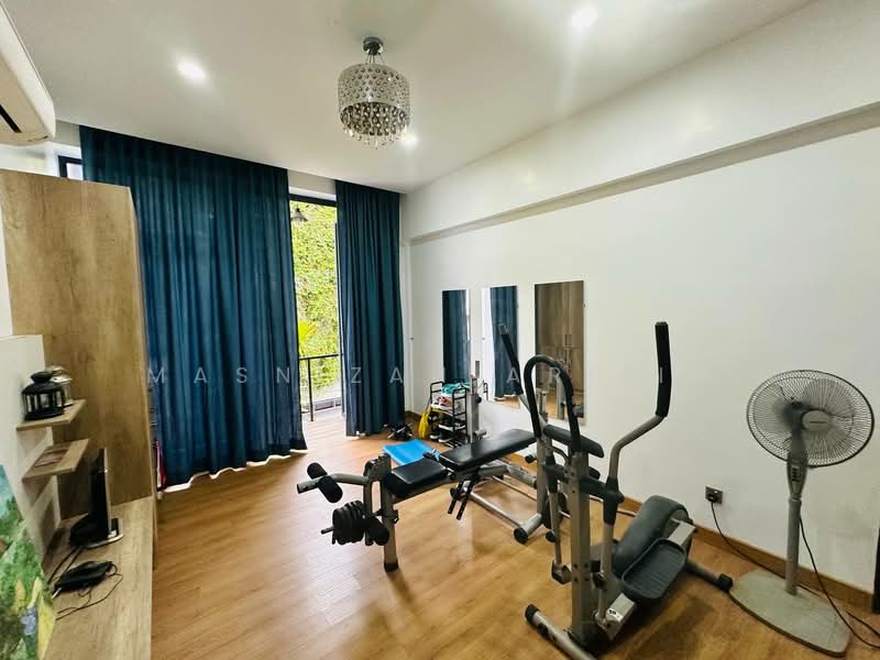 Rumah Banglo untuk Dijual di Alam Damai (Cheras) - Masnizah Arifin - Gym - PropertyGuru.com.my