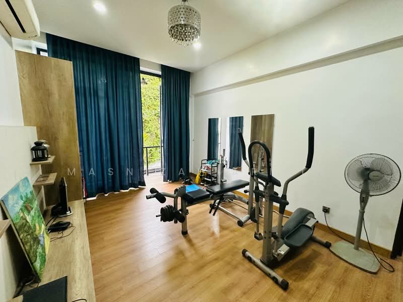 Rumah Banglo untuk Dijual di Alam Damai (Cheras) - Masnizah Arifin - Gym - PropertyGuru.com.my