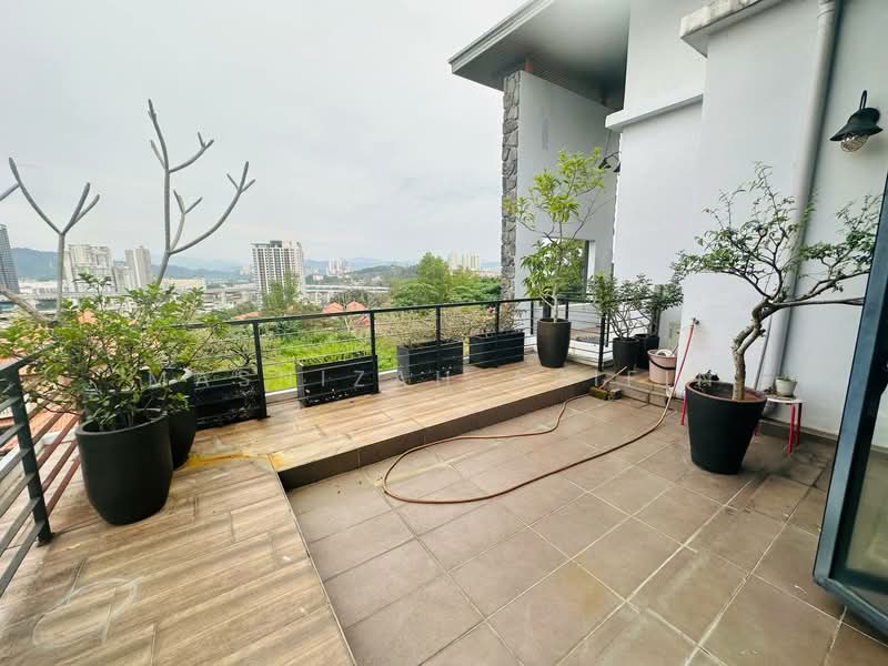 Rumah Banglo untuk Dijual di Alam Damai (Cheras) - Masnizah Arifin - Balcony - PropertyGuru.com.my