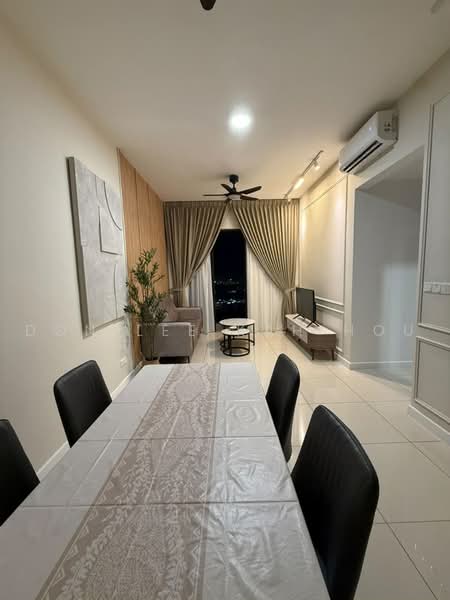 Kondominium untuk Disewa di Skyline KL - Don Lee Kah Hou - Living Room - PropertyGuru.com.my
