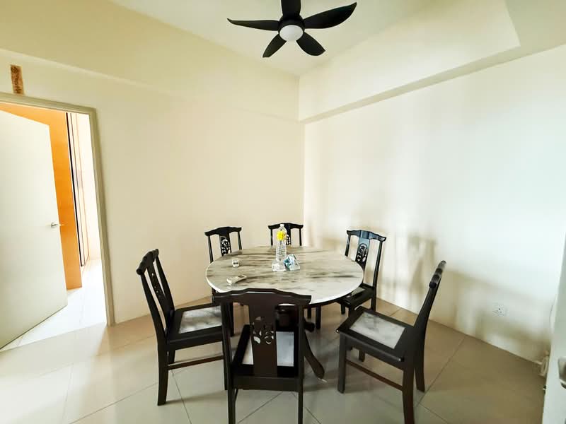 Servis Apartment untuk Disewa di Birch Regency @ Penang Times Square - Jerry Tan - Dining Room - PropertyGuru.com.my