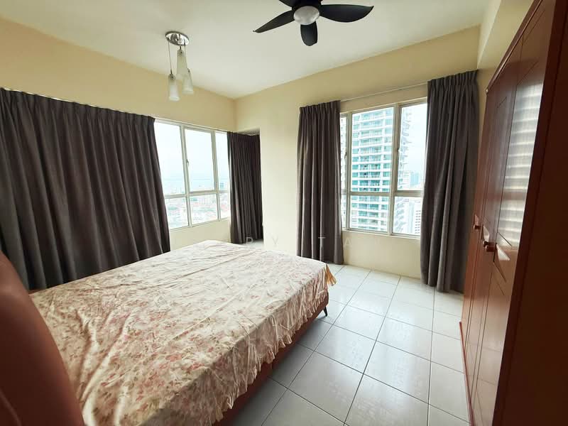 Servis Apartment untuk Disewa di Birch Regency @ Penang Times Square - Jerry Tan - Bedroom - PropertyGuru.com.my