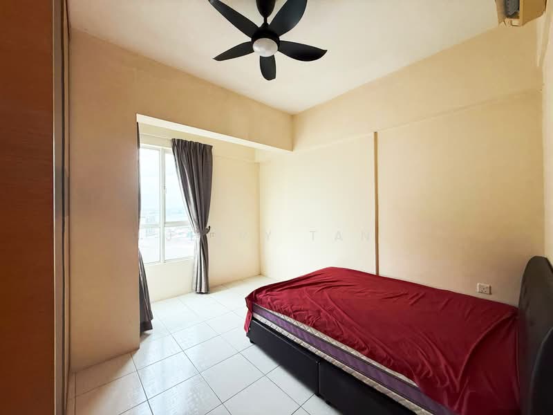 Servis Apartment untuk Disewa di Birch Regency @ Penang Times Square - Jerry Tan - Bedroom - PropertyGuru.com.my