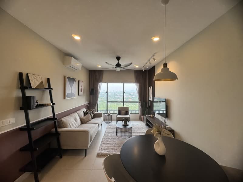 Servis Apartment untuk Dijual di Maya Ara Residences - David Sin - Living Room - PropertyGuru.com.my
