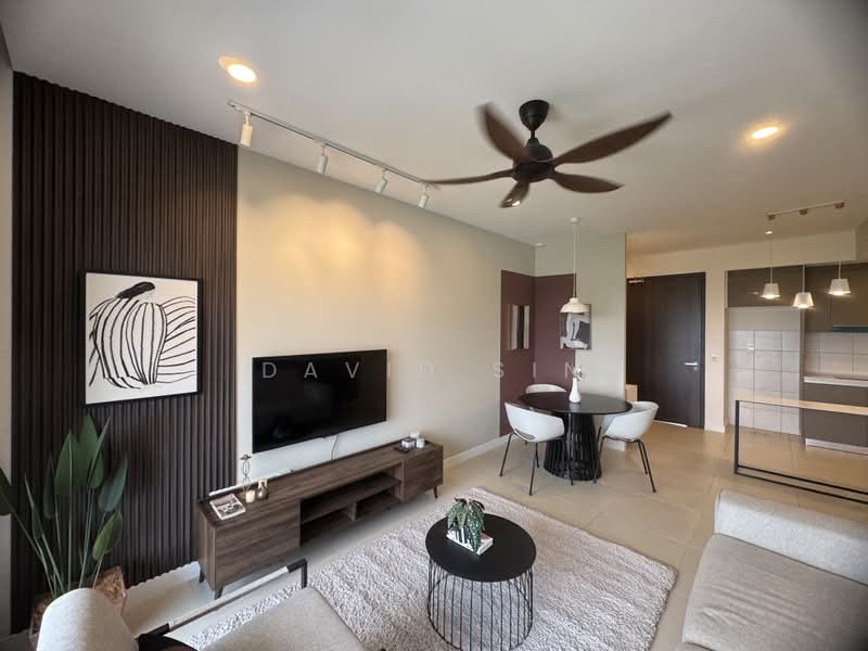 Servis Apartment untuk Dijual di Maya Ara Residences - David Sin - Living Room - PropertyGuru.com.my