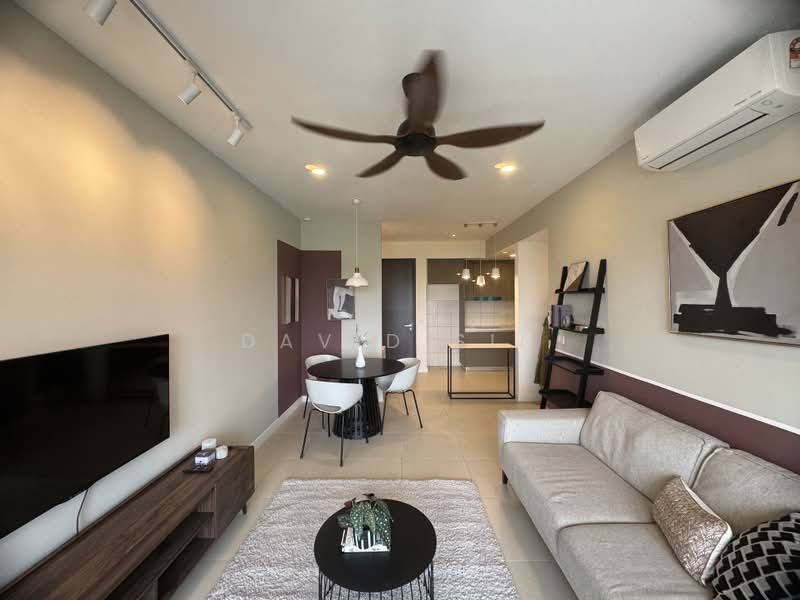 Servis Apartment untuk Dijual di Maya Ara Residences - David Sin - Living Room - PropertyGuru.com.my