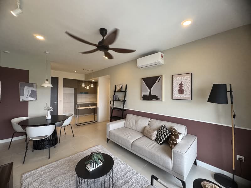 Servis Apartment untuk Dijual di Maya Ara Residences - David Sin - Living Room - PropertyGuru.com.my