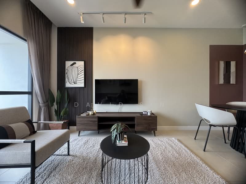 Servis Apartment untuk Dijual di Maya Ara Residences - David Sin - Living Room - PropertyGuru.com.my