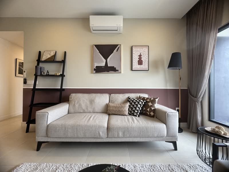 Servis Apartment untuk Dijual di Maya Ara Residences - David Sin - Living Room - PropertyGuru.com.my