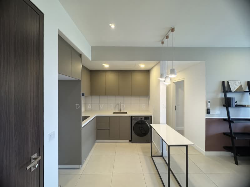 Servis Apartment untuk Dijual di Maya Ara Residences - David Sin - Kitchen - PropertyGuru.com.my