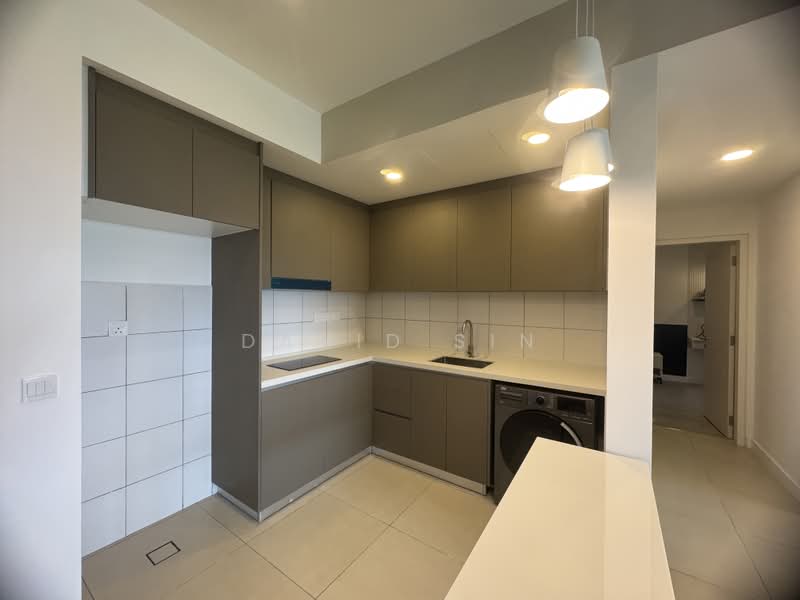Servis Apartment untuk Dijual di Maya Ara Residences - David Sin - Kitchen - PropertyGuru.com.my