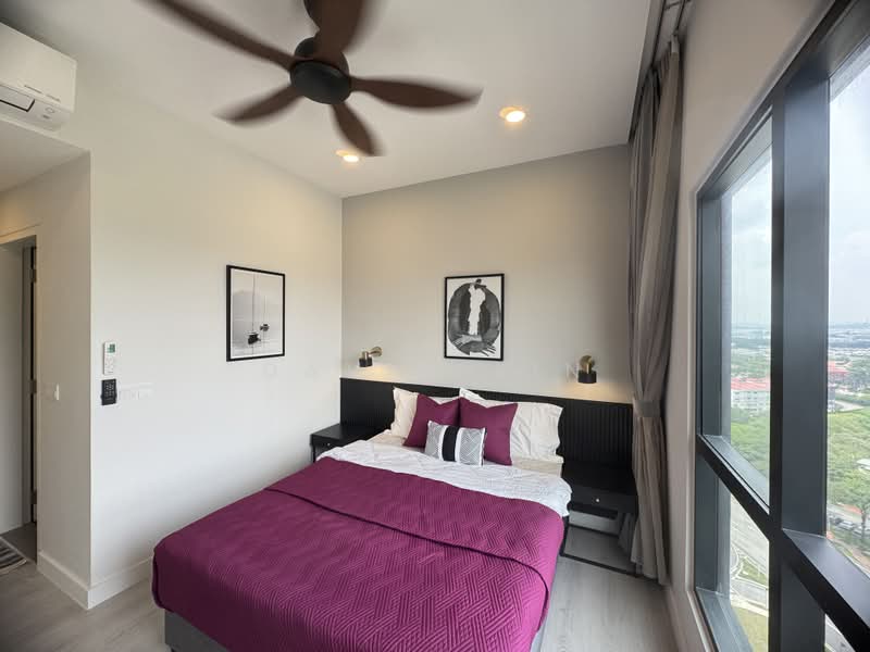 Servis Apartment untuk Dijual di Maya Ara Residences - David Sin - Bedroom - PropertyGuru.com.my