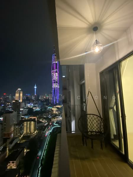 Service Residence for Sale at Sunway Belfield - Kweenie Chong - Balcony - PropertyGuru.com.my