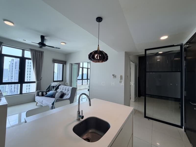 Service Residence for Rent at Tropicana Avenue - Joan Chan - Living Room - PropertyGuru.com.my