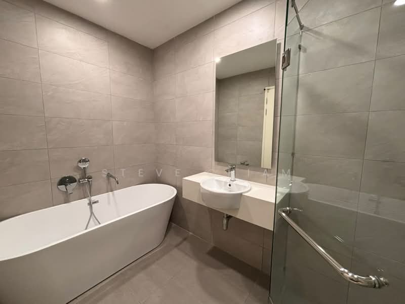 Servis Apartment untuk Disewa di Dorsett Waterfront Subang - Steve Chiam - Bathroom - PropertyGuru.com.my