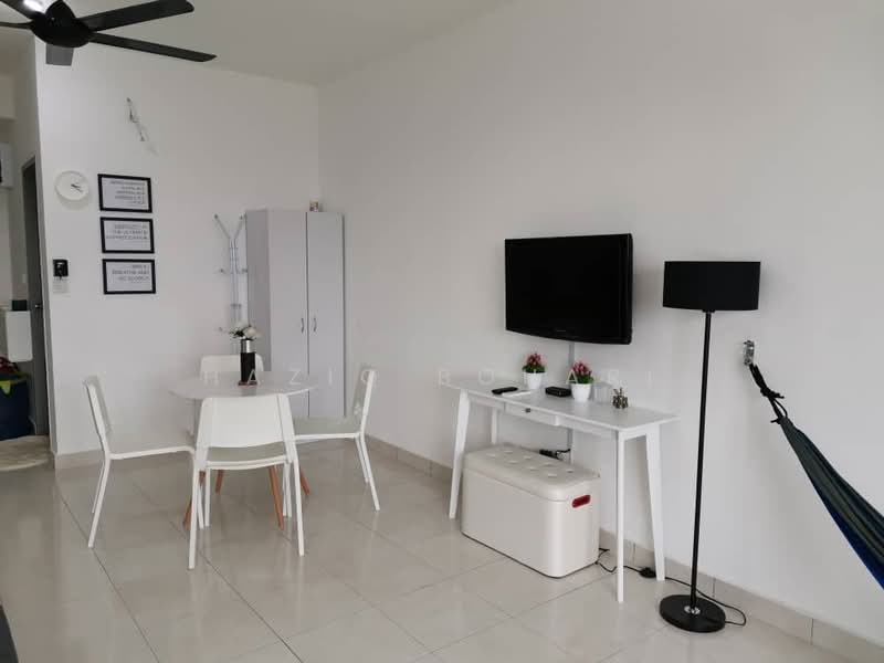 Service Residence for Sale at Tiara Imperio Residence - Haziq Bohari - Living Room - PropertyGuru.com.my
