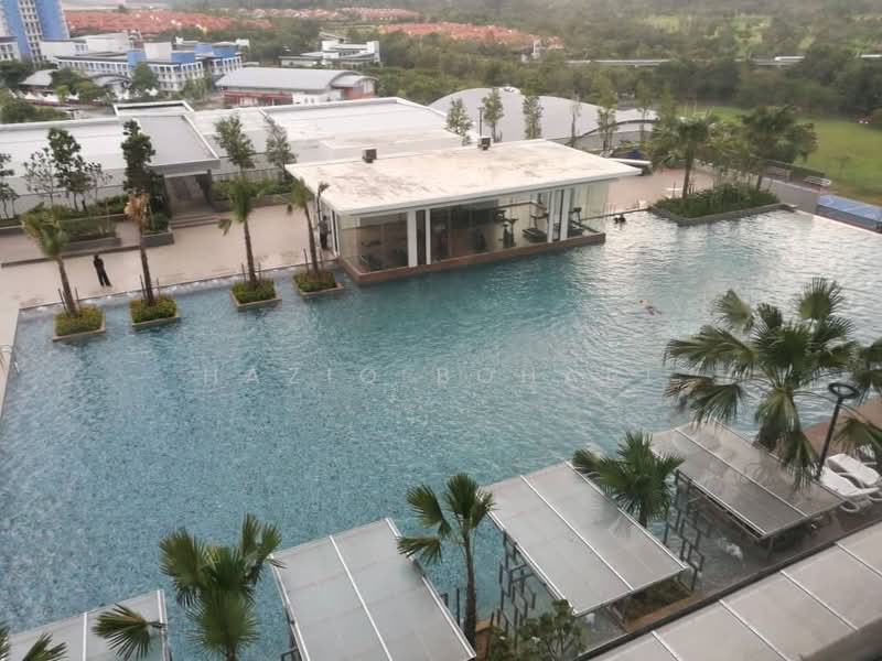 Service Residence for Sale at Tiara Imperio Residence - Haziq Bohari - Pool - PropertyGuru.com.my