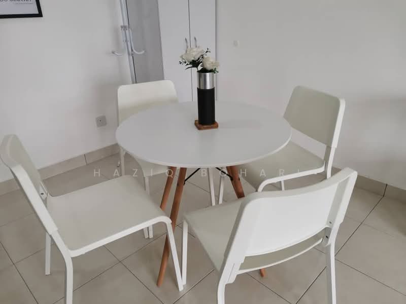 Service Residence for Sale at Tiara Imperio Residence - Haziq Bohari - Dining Room - PropertyGuru.com.my