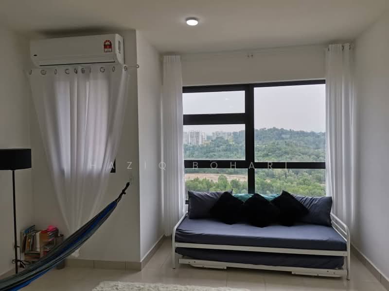 Service Residence for Sale at Tiara Imperio Residence - Haziq Bohari - Living Room - PropertyGuru.com.my