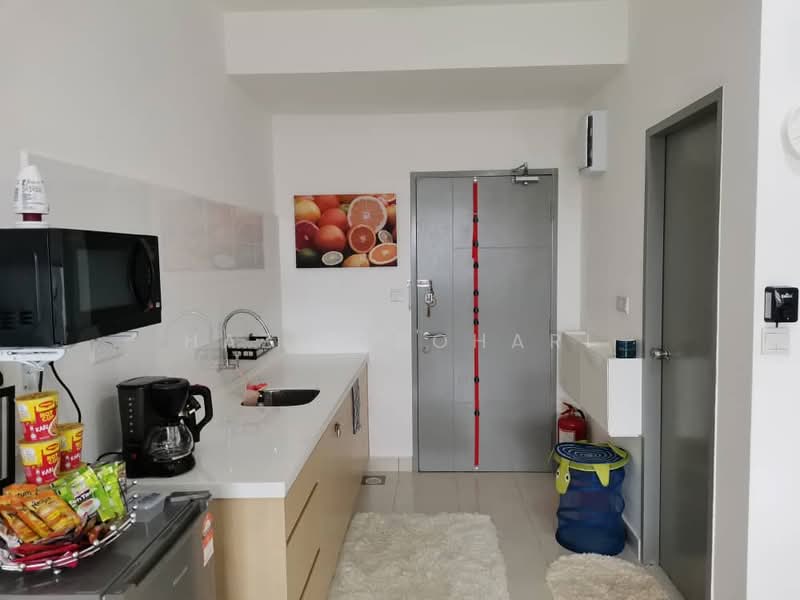 Service Residence for Sale at Tiara Imperio Residence - Haziq Bohari - Kitchen - PropertyGuru.com.my