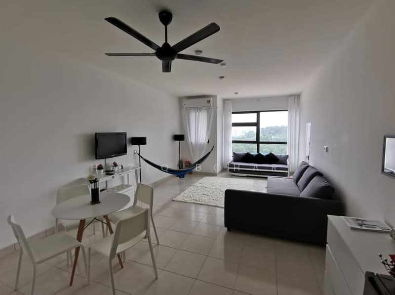Service Residence for Sale at Tiara Imperio Residence - Haziq Bohari - Living Room - PropertyGuru.com.my