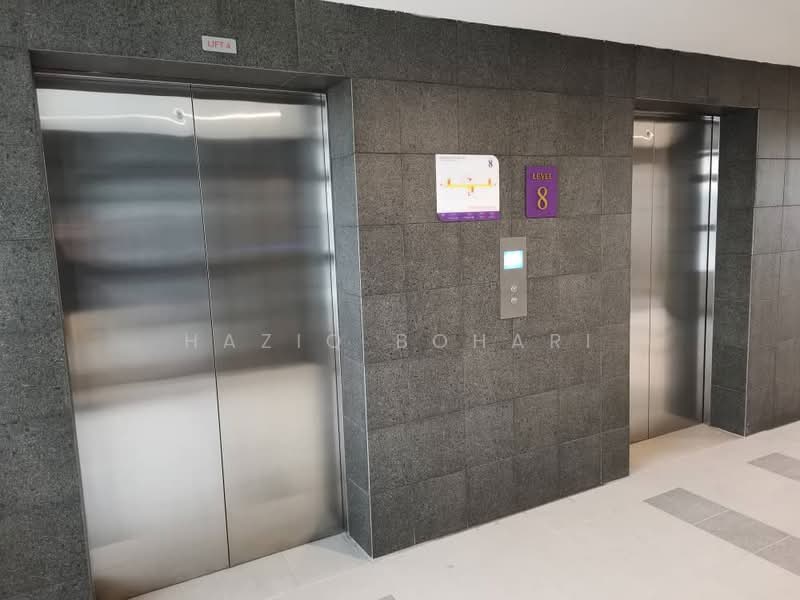 Service Residence for Sale at Tiara Imperio Residence - Haziq Bohari - Corridor - PropertyGuru.com.my