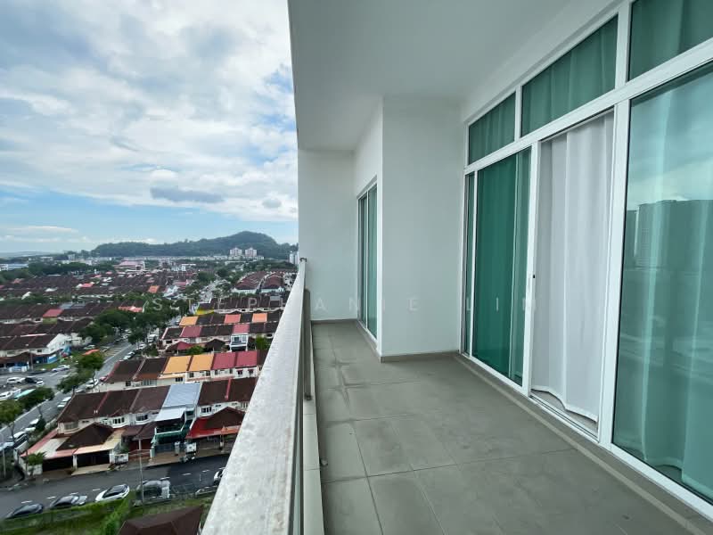 Kondominium untuk Disewa di Olive Tree Residences - Stephanie Lim - Balcony - PropertyGuru.com.my