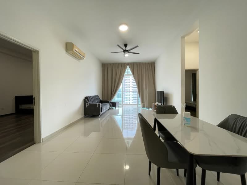 Kondominium untuk Disewa di Olive Tree Residences - Stephanie Lim - Living Room - PropertyGuru.com.my