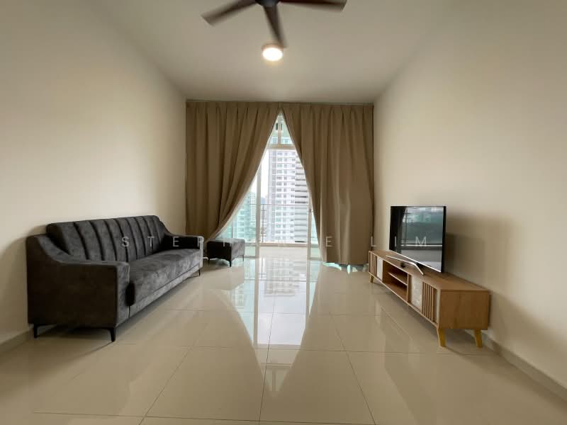 Kondominium untuk Disewa di Olive Tree Residences - Stephanie Lim - Living Room - PropertyGuru.com.my