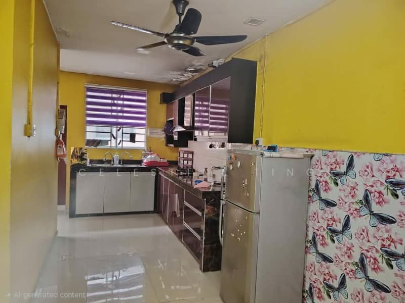 Rumah Teres 2-Tingkat untuk Dijual di Country Heights (Kajang) - Celestine Ting - Kitchen - PropertyGuru.com.my