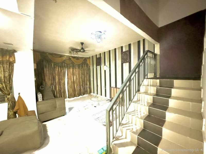 Rumah Teres 2-Tingkat untuk Dijual di Country Heights (Kajang) - Celestine Ting - Living Room - PropertyGuru.com.my