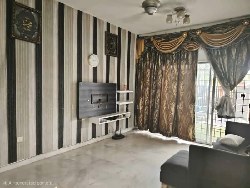 Rumah Teres 2-Tingkat untuk Dijual di Country Heights (Kajang) - Celestine Ting - Living Room - PropertyGuru.com.my