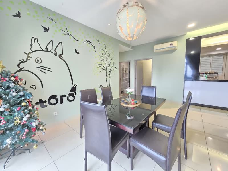 Kondominium untuk Disewa di The Chorus @ Boulevard Business Park - Eugene Choo - Dining Room - PropertyGuru.com.my