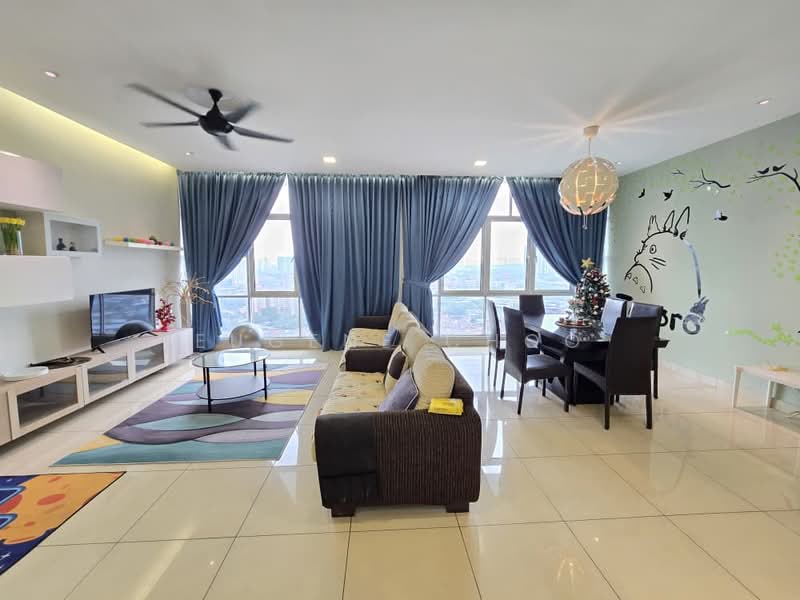 Kondominium untuk Disewa di The Chorus @ Boulevard Business Park - Eugene Choo - Living Room - PropertyGuru.com.my