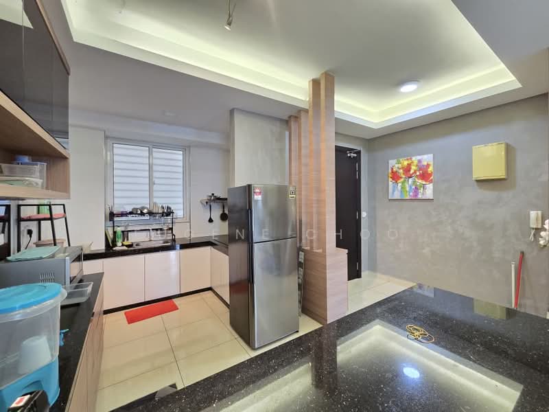 Kondominium untuk Disewa di The Chorus @ Boulevard Business Park - Eugene Choo - Kitchen - PropertyGuru.com.my