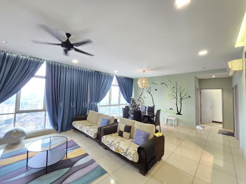 Kondominium untuk Disewa di The Chorus @ Boulevard Business Park - Eugene Choo - Living Room - PropertyGuru.com.my
