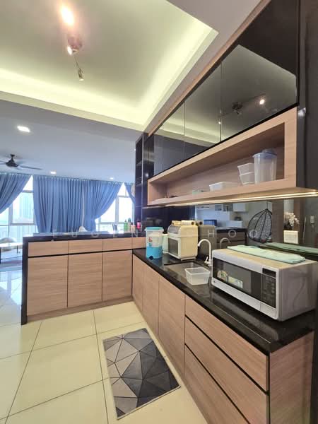 Kondominium untuk Disewa di The Chorus @ Boulevard Business Park - Eugene Choo - Kitchen - PropertyGuru.com.my