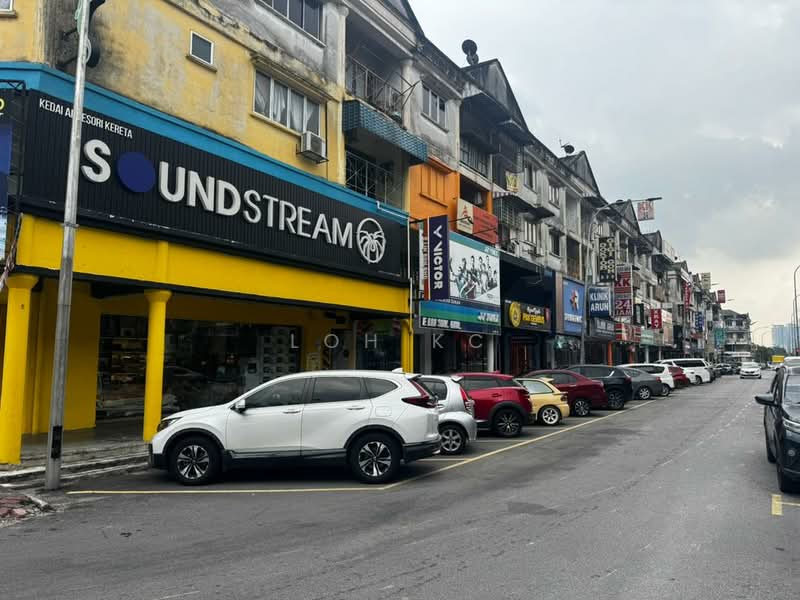 Shop for Rent in Pandan Indah (Ampang) - Loh KC - Exterior - PropertyGuru.com.my