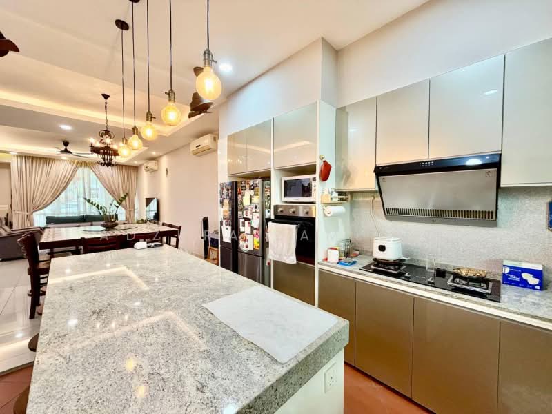 Rumah Teres 2-Tingkat untuk Dijual di Cyberjaya (Selangor) - Adzura Zamedin - Kitchen - PropertyGuru.com.my
