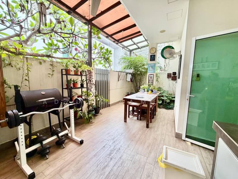 Rumah Teres 2-Tingkat untuk Dijual di Cyberjaya (Selangor) - Adzura Zamedin - Balcony - PropertyGuru.com.my