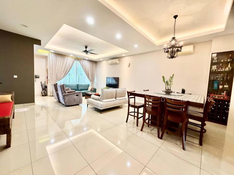 Rumah Teres 2-Tingkat untuk Dijual di Cyberjaya (Selangor) - Adzura Zamedin - Living Room - PropertyGuru.com.my